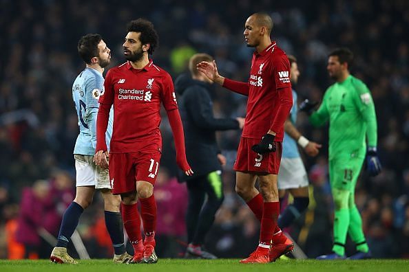 Manchester City ended Liverpool&#039;s unbeaten run in the Premier League