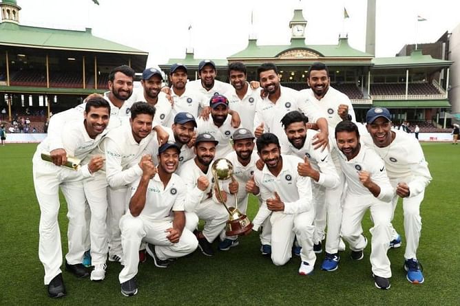 Five unnoticed records that were broken in the Australia vs India Test series