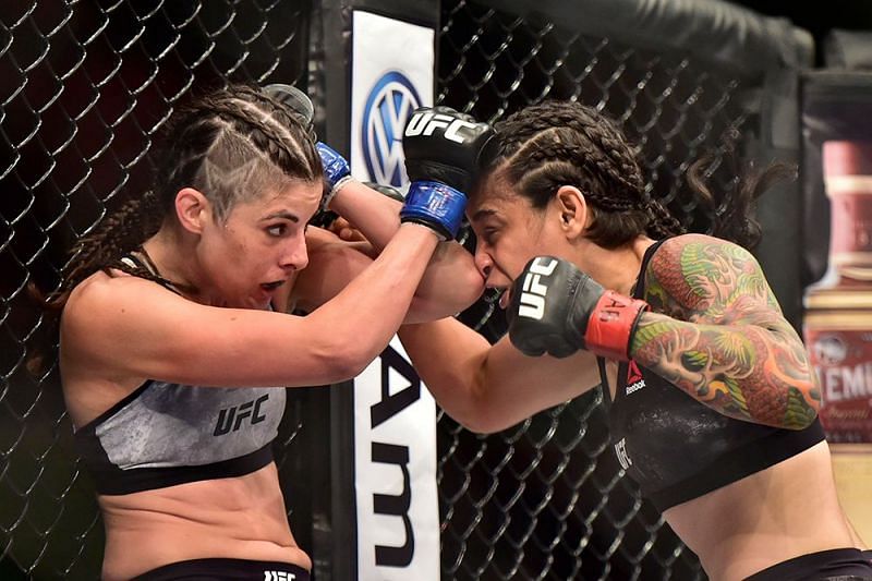 Livinha Souza made a great UFC debut in 2018 and will be looking to make a run at the Strawweight title