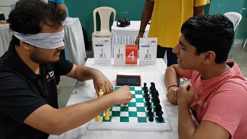 An exclusive interview with blind Indian Chess player Darpan Inani