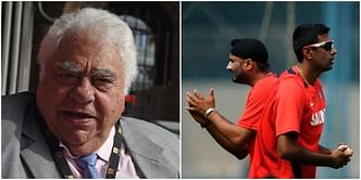 Farokh Engineer criticises Harbhajan for his comments on R Ashwin