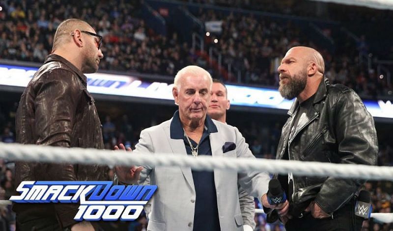 A match between the two former Evolution members was teased at SmackDown 1,000.