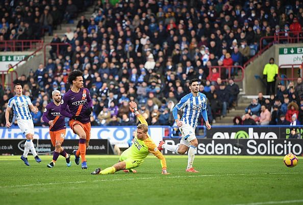 Huddersfield Town v Manchester City - Premier League