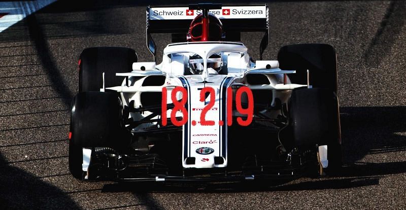 Sauber will be launching in Circuit de Catalunya, Barcelona