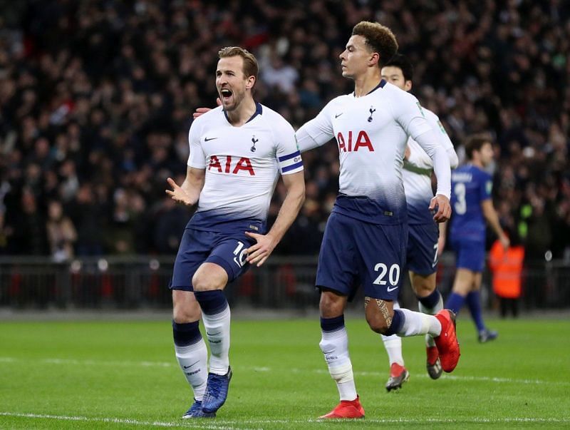 Tottenham beat Chelsea 1-0 in the first-leg of the Carabao Cup