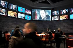 Patriots fans flock to Rhode Island to bet on the Super Bowl
