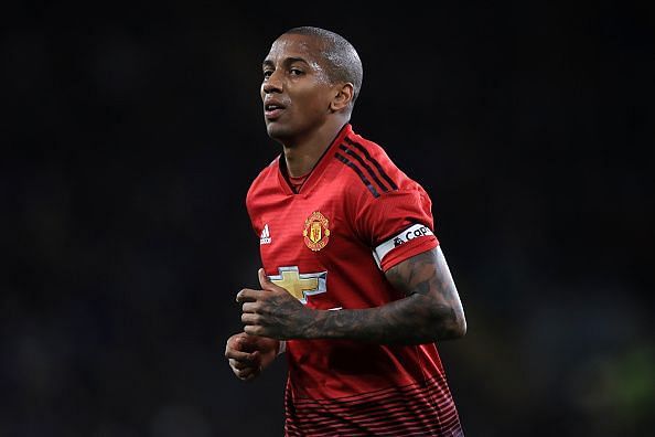 Inter Milan are interested in signing Ashley Young