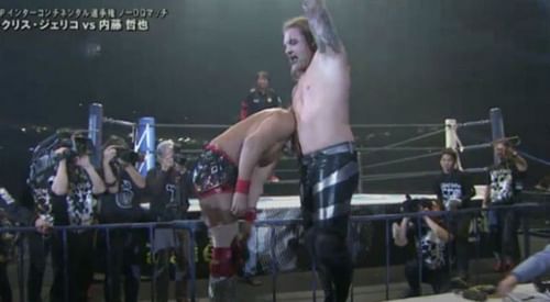 Y2J vs Naito!