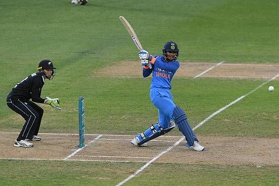 Smriti Mandhana (90 off 83 balls) helped India register the series against New Zealand