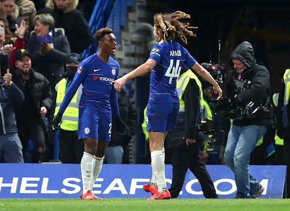 Hudson-Odoi has been involved in 3 goals in his brief appearances this season
