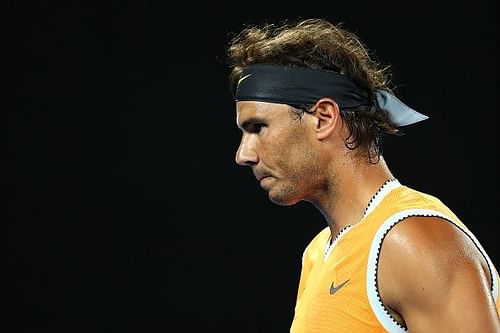 Third Australian opponent in as many matches for Rafael Nadal