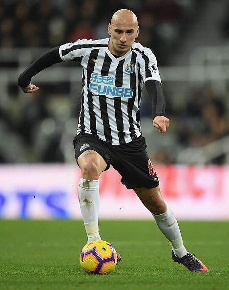 Shelvey has had an injury-marred season so far for the Magpies