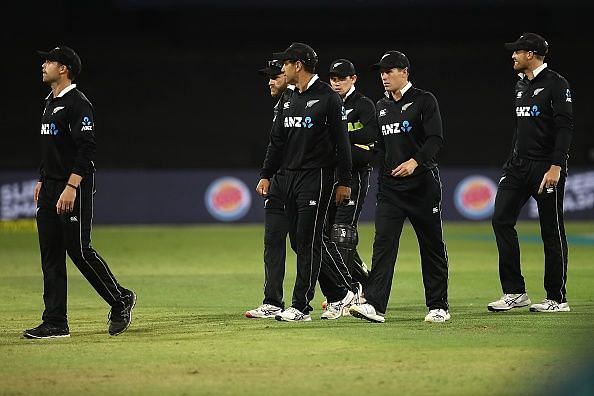 New Zealand v India - ODI Game 3