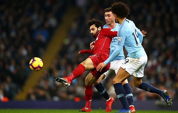 Manchester City vs Liverpool lived up to the hype