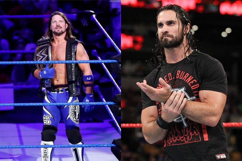 AJ Styles and Seth Rollins are undoubtedly one of the best wrestlers
