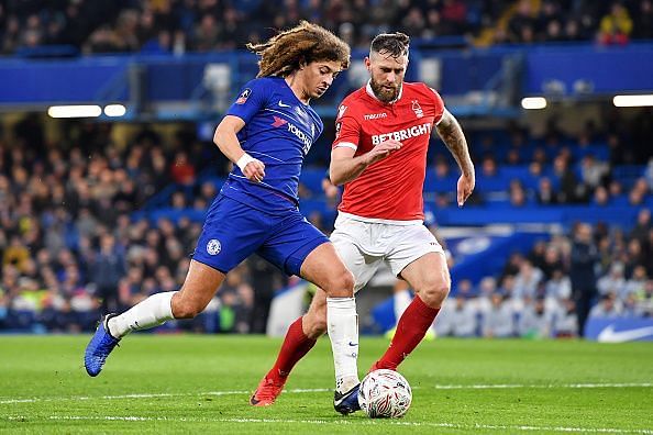 Ethan Ampadu impressed for Chelsea in the FA Cup at the weekend