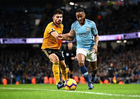 Manchester City v Wolverhampton Wanderers - Premier League