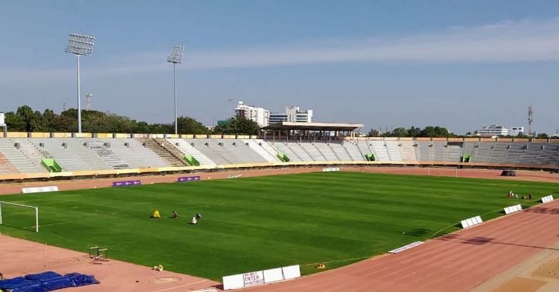 Jawaharlal Nehru Stadium Coimbatore