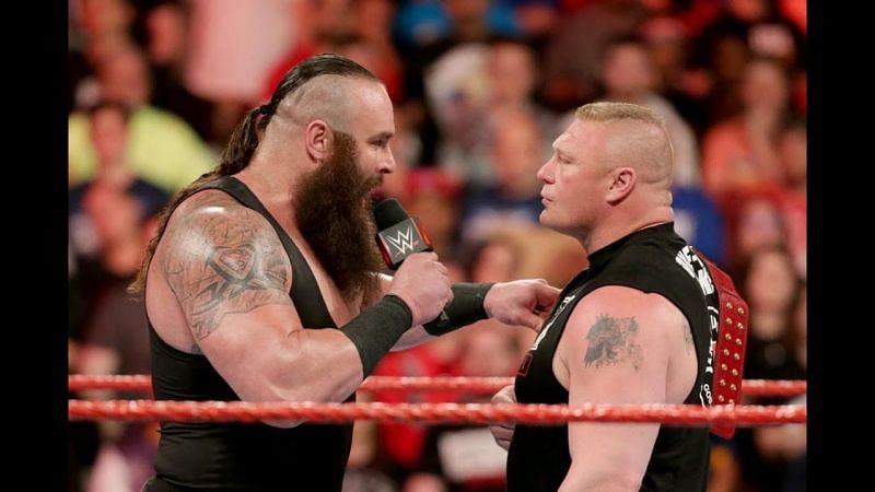 Strowman&#039;s Beastie Boy comment to Brock Lesnar was beyond cringe