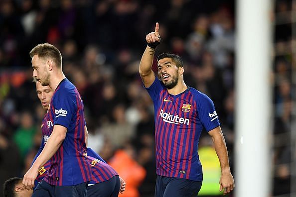 Two goals, one assist. The assist to Lionel Messi&#039;s 400th LaLiga goal, the role in bringing the best out of Coutinho, what are you, Luis?