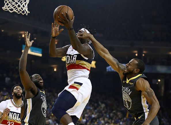 New Orleans Pelicans v Golden State Warriors