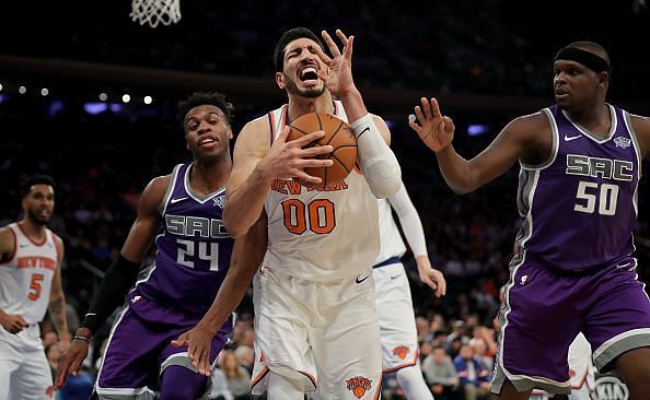 Sacramento Kings v New York Knicks