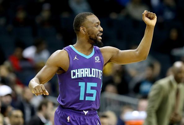 Kemba Walker will be key to the Hornets' chances of success away against the Kings