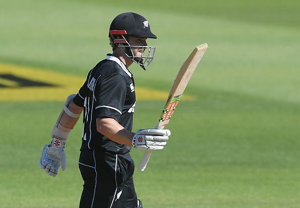 Williamson made 64 runs from 81 balls in the series opener against India