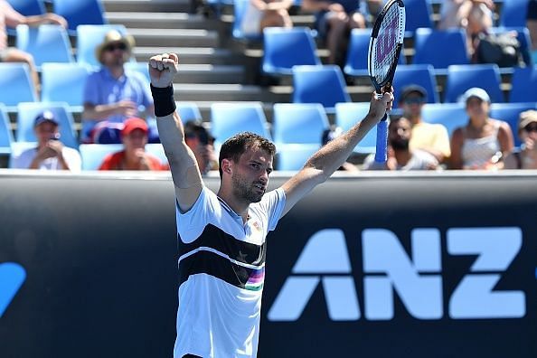 Australian Open 2019: 'Past encounters count for nothing,' says Grigor Dimitrov after first-round victory over Janko Tipsarevic