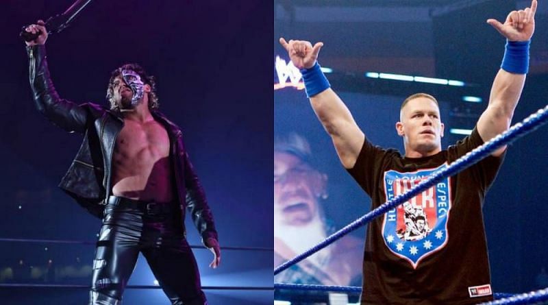Kenny Omega vs. John Cena could be a possibility if Omega signs with WWE