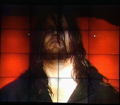 The Undertaker Addresses The Universe From His Casket