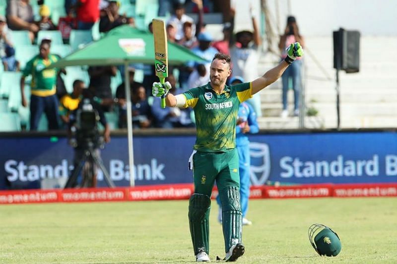 Faf du Plessis has played quite a few gritty knocks for the Proteas