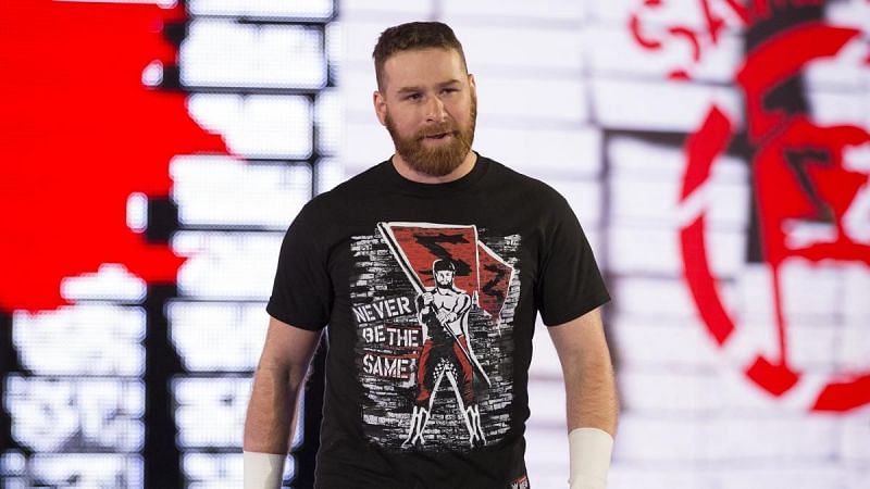Sami Zayn failed to click as a heel on RAW last April