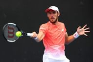 2019 Australian Open - Day 2 - Leonardo Mayer from Argentina