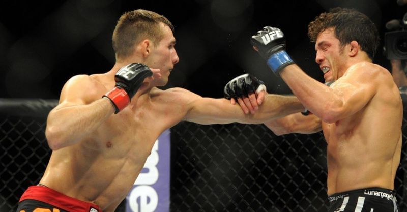 Rory MacDonald fought a smart fight against Jake Ellenberger