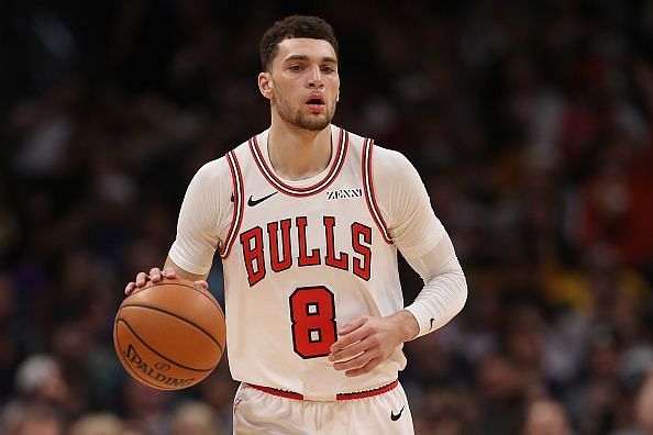 Zach Lavine had 25 for the night