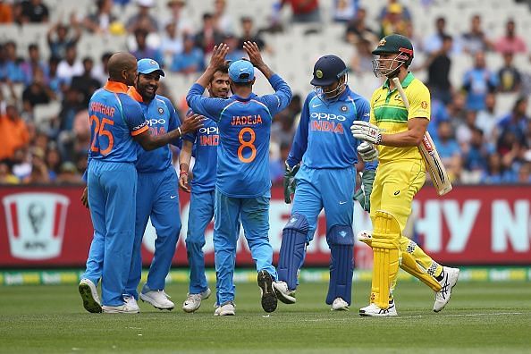 Australia v India - ODI: Match 3