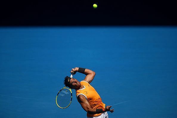 With little match practice, World No.2 Nadal will look to gain initial momentum in the big tournament.