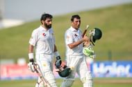 Pakistan's batting stars - Misbah-ul-Haq and Younis Khan