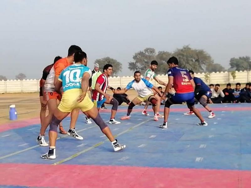 Haryana team gearing up for the 66th Senior Nationals.