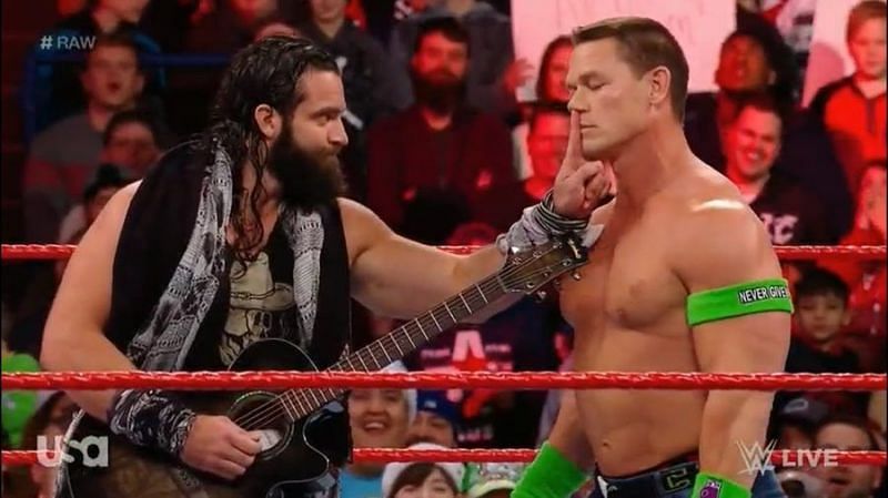 Elias should have a big match at this year&#039;s WrestleMania