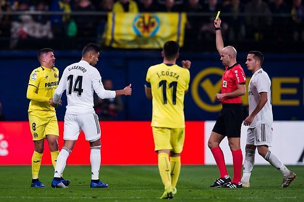 Real Madrid were held by relegation-threatened Villarreal