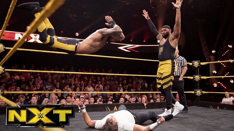 Despite lack of title contention, Street Profits got adequate match/promo time in the mid-card tag division