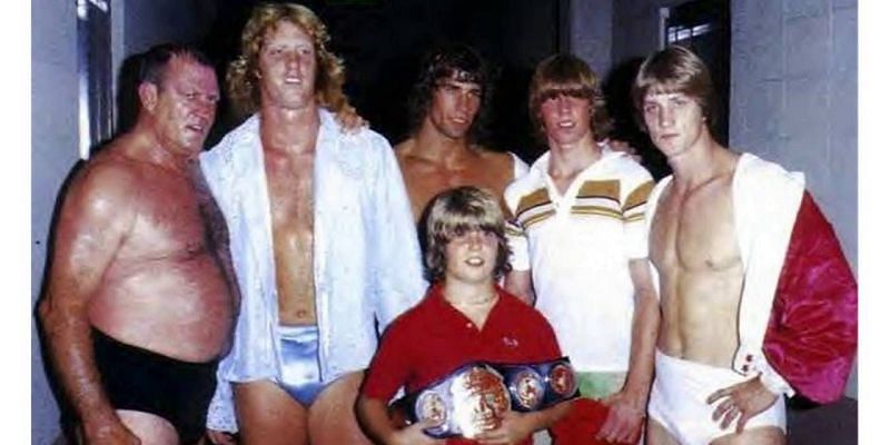 The Von Erichs have one of the saddest stories in pro wrestling history.