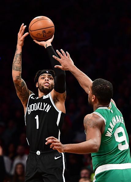 For the Nets, D&#039;Angelo Russell sparked a fire with his 34 points and seven assists performance