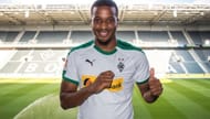 Alassane Pléa with Borussia Mönchengladbach