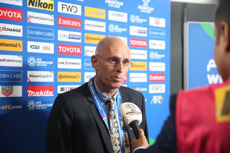 Stephen Constantine. Photo Courtesy: Indian Football Twitter handle