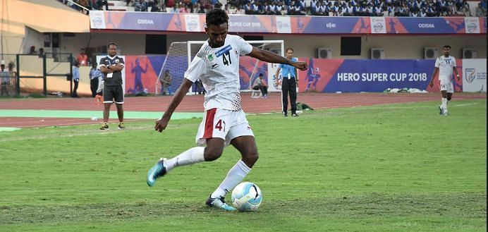 His crosses from the right wing wreaked havoc on the East Bengal defenders