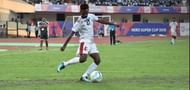 His crosses from the right wing wreaked havoc on the East Bengal defenders