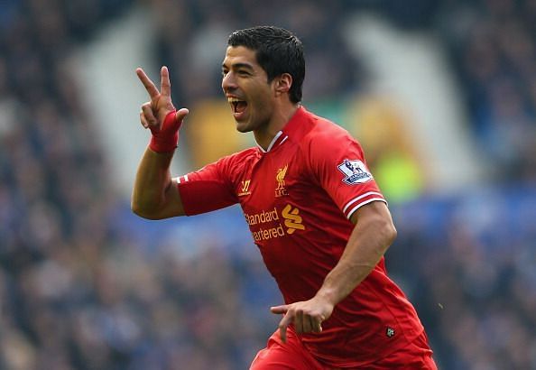 Suarez wowed fans at the Anfield